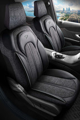 Panda Sevilla Serie Linnenstof Autostoelhoes 1+1 Zits