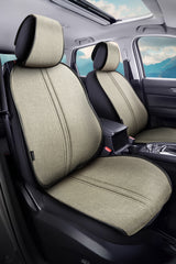 Serie Panda Biga Lino, Set Antisudoración – Juego Completo de Fundas Protectores de Asiento