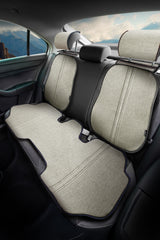 Serie Panda Biga Lino, Set Antisudoración – Juego Completo de Fundas Protectores de Asiento