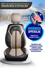 Funda de Asiento de Coche Panda Kars Serie Tela Pied-de-Poule 1+1 Plazas