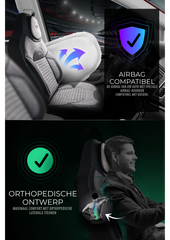 Funda de Asiento de Coche Panda Enzo Serie Tela de Lino 1+1 Plazas