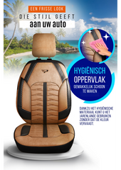 Housse de Siège Voiture Panda Barbados Série Tissu Alcantara 1+1 Places