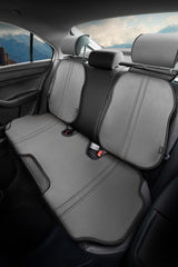 Serie Panda Assos Tejido Velucantra - Juego Completo de Fundas Protectores de Asiento