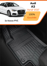Tapis de Voiture Audi A3 À Partir de 2017