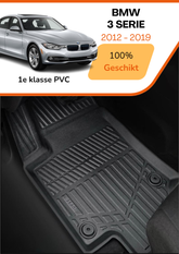 Tapis de Voiture BMW Série 3 2012-2019