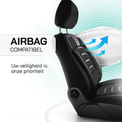 Funda de Asiento para Vehículo Comercial Bodrum 1+2 Plazas Tejido Jacquard de Algodón Ducato, Jumper, Boxer