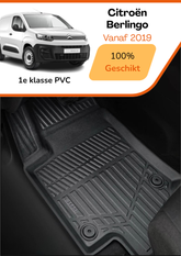 Tapis de Voiture Citroën Berlingo À Partir de 2019
