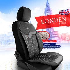 Funda de Asiento Londres | Tela de Lino Diseño Ortopédico