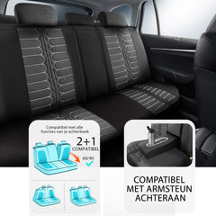 Funda de Asiento Londres | Tela de Lino Diseño Ortopédico