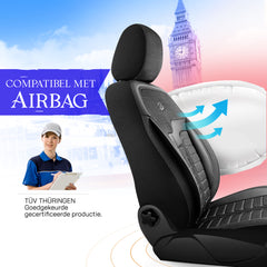 Funda de Asiento Londres | Tela de Lino Diseño Ortopédico