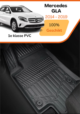 Tapis de Voiture Mercedes GLA De 2014 à 2019