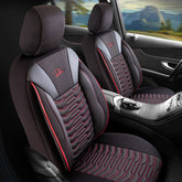 Funda de Asiento París | Tela de Lino Imitación Cuero Diseño Ortopédico