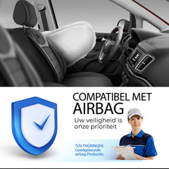 Funda de Asiento Prestige | Tela de Lino Diseño Ortopédico