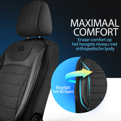 Funda de Asiento Prestige | Tela de Lino Diseño Ortopédico