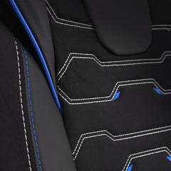 Funda de Asiento Sport | Tela de Lino Imitación Cuero Diseño Ortopédico