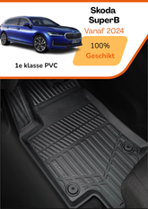 Tapis de Voiture Skoda Superb À Partir de 2024