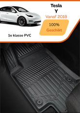 Tapis de Voiture Tesla Y À Partir de 2019