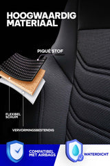 Vehículo Comercial Florida 1+2 Plazas Tejido Jacquard de Algodón. Fiat Ducato, Peugeot Boxer, Citroën Jumper, Opel Movano C