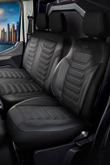 Véhicule Utilitaire Florida 1+2 Places Tissu Jacquard Coton. Renault Master 3, Opel Movano B, Nissan NV400