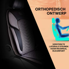 Funda de Asiento de Coche Panda Dubai Serie Terciopelo 1+1 Plazas
