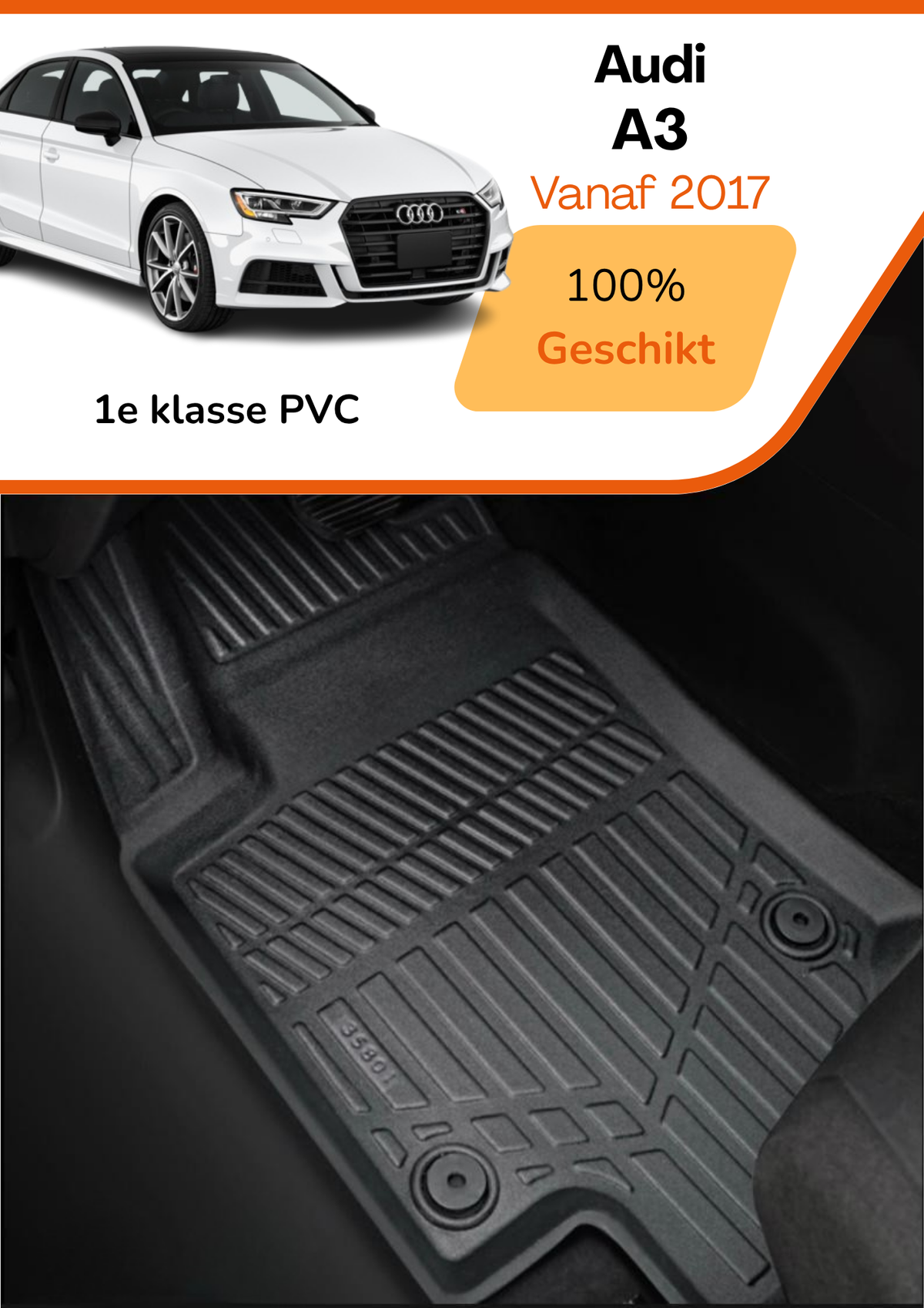 Audi A3 Fußmatten Ab 2017