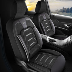 Funda de Asiento Bodrum | Tejido Jacquard Imitación Cuero Diseño Ortopédico