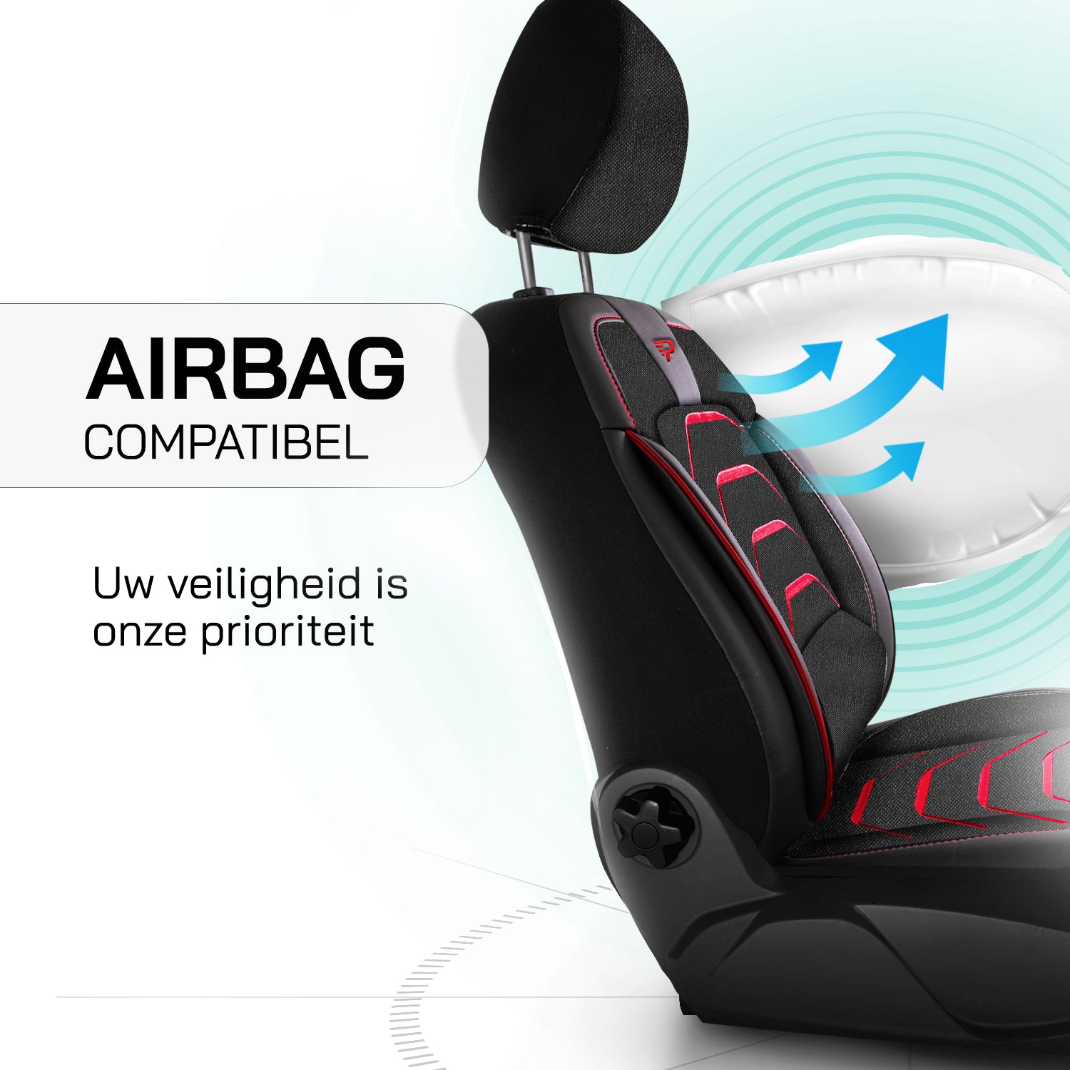 Funda de Asiento Bodrum | Tejido Jacquard Imitación Cuero Diseño Ortopédico