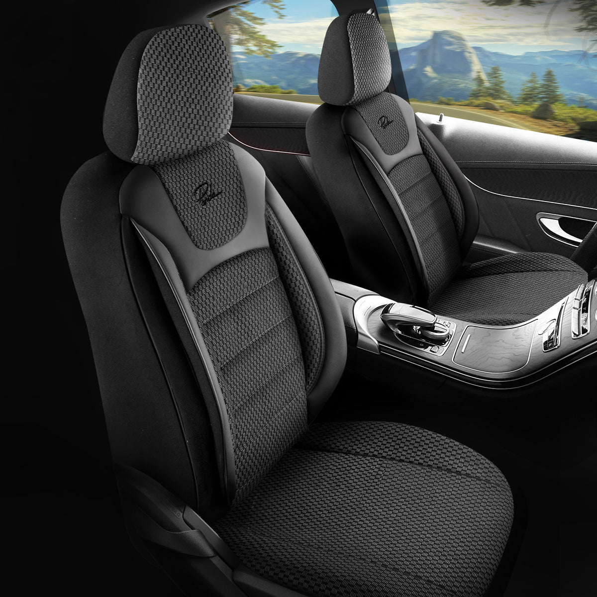 Funda de Asiento Prestige | Tela de Lino Diseño Ortopédico