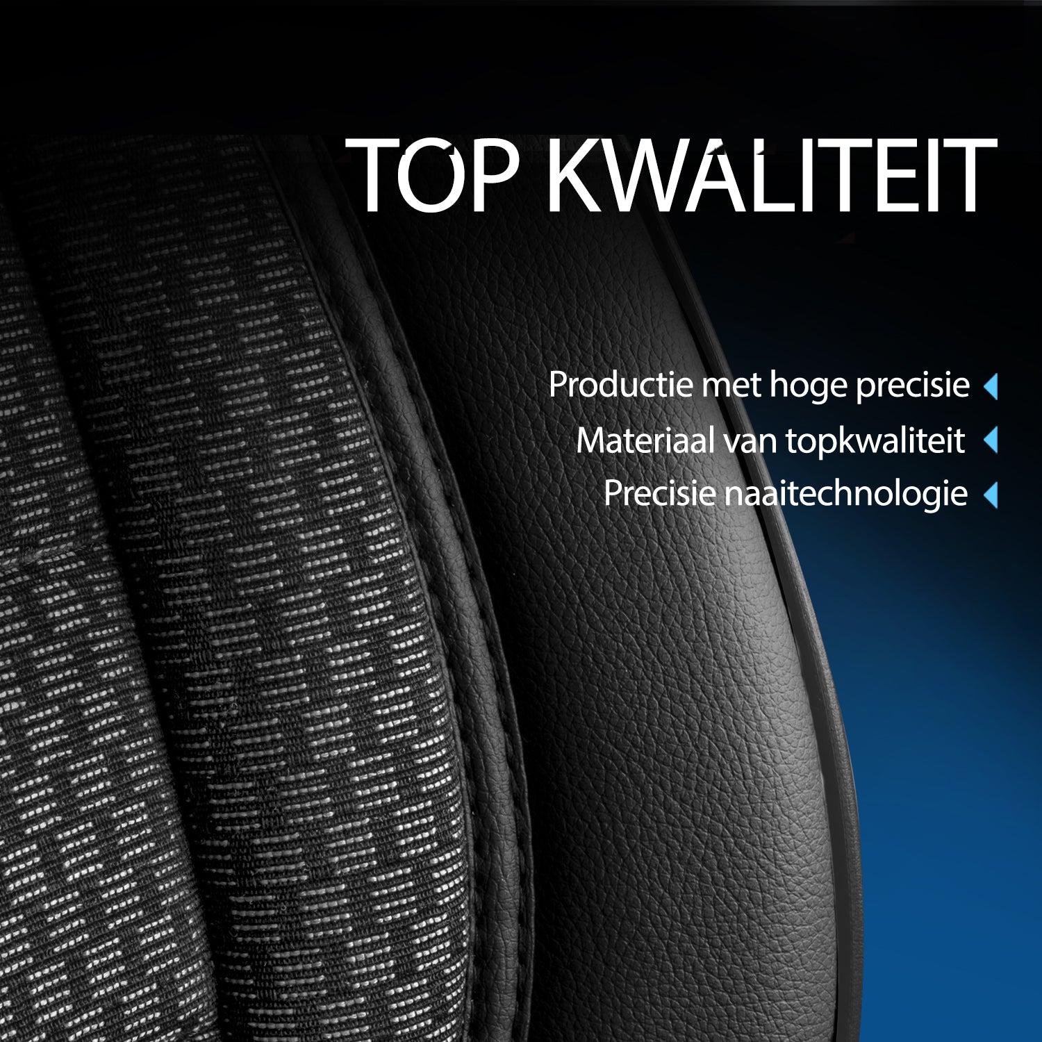 Funda de Asiento Prestige | Tela de Lino Diseño Ortopédico