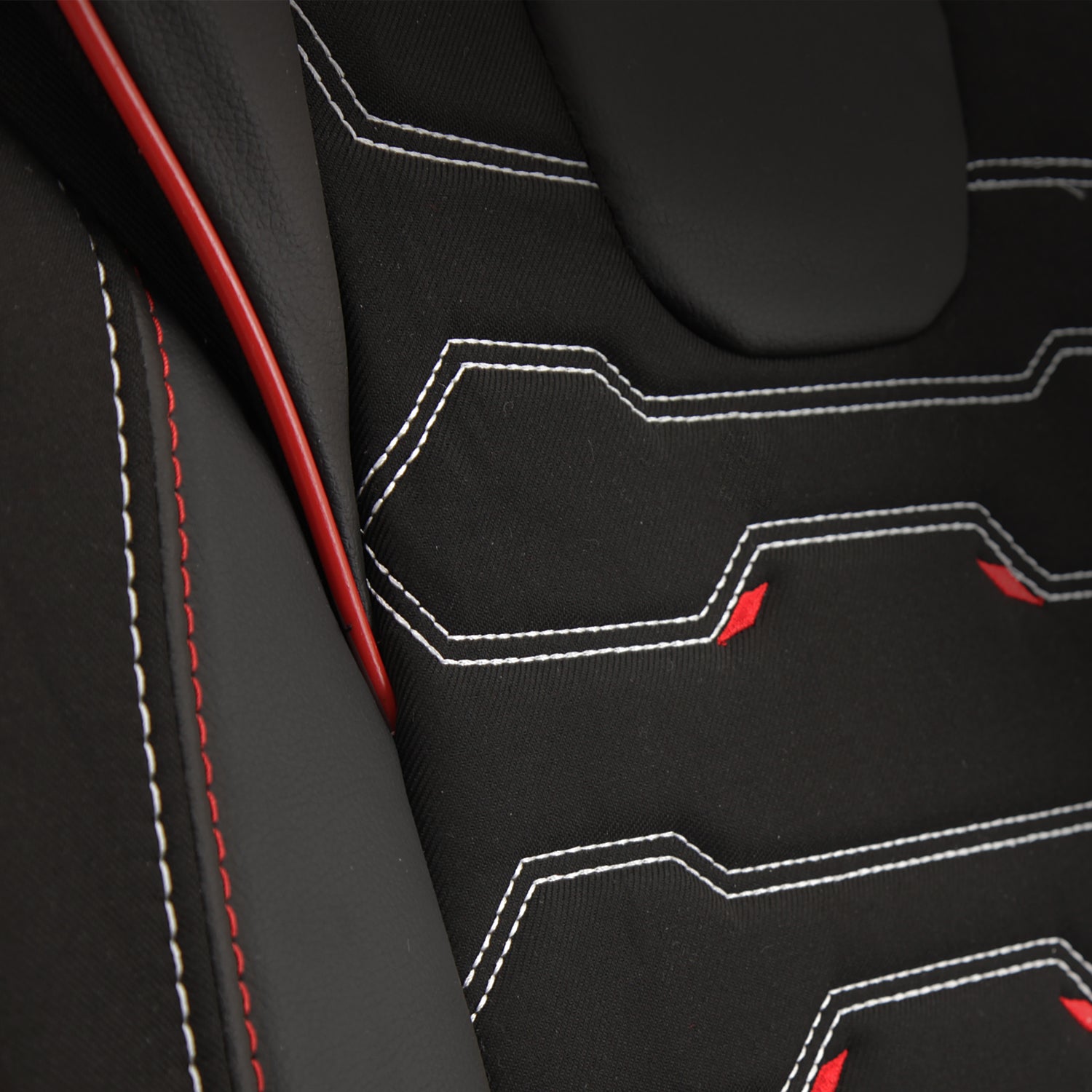 Funda de Asiento Sport | Tela de Lino Imitación Cuero Diseño Ortopédico