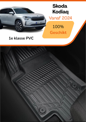 Skoda Kodiaq Car Mats From 2024