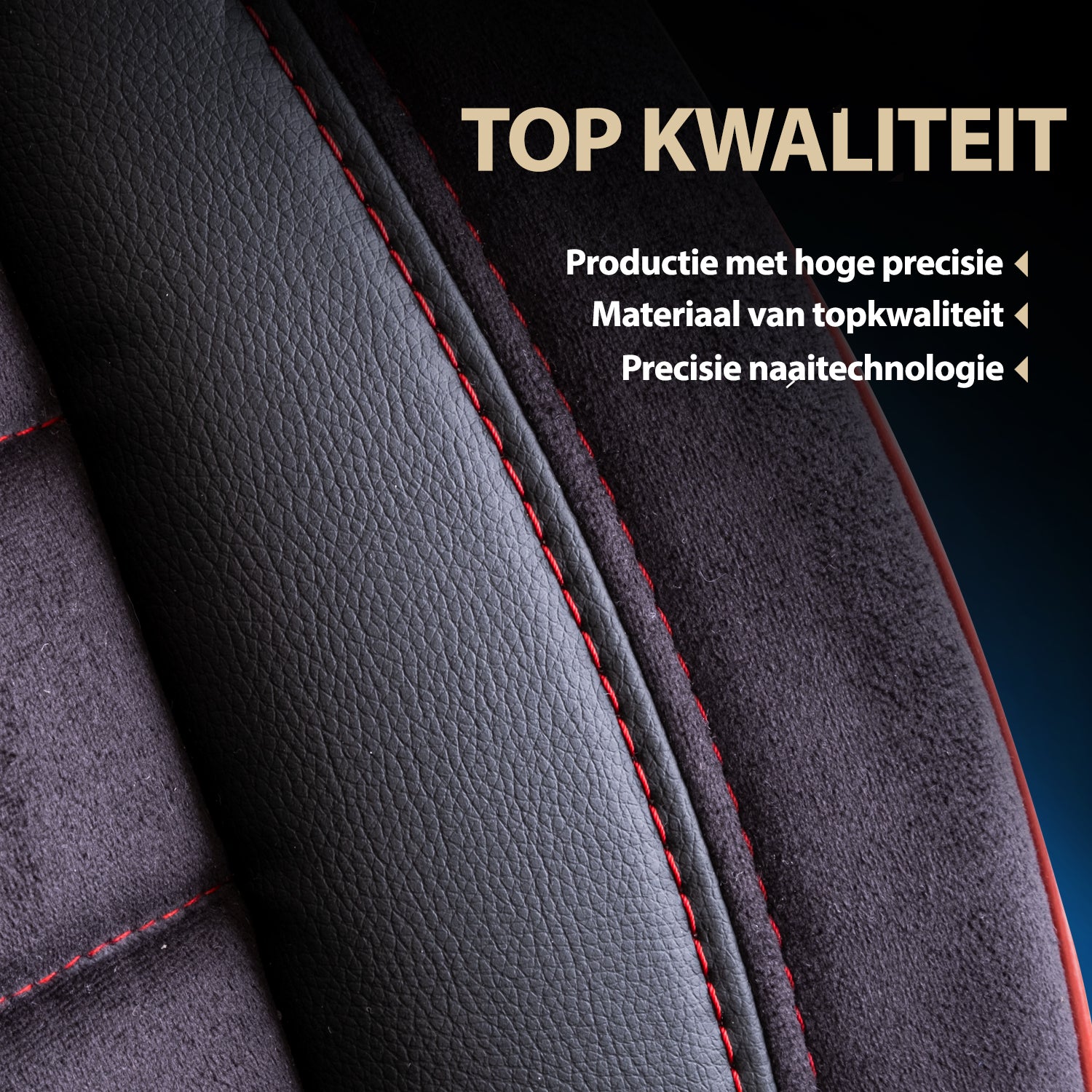 Autositzbezug Toronto | Leinenstoff Wildleder Orthopädisches Design