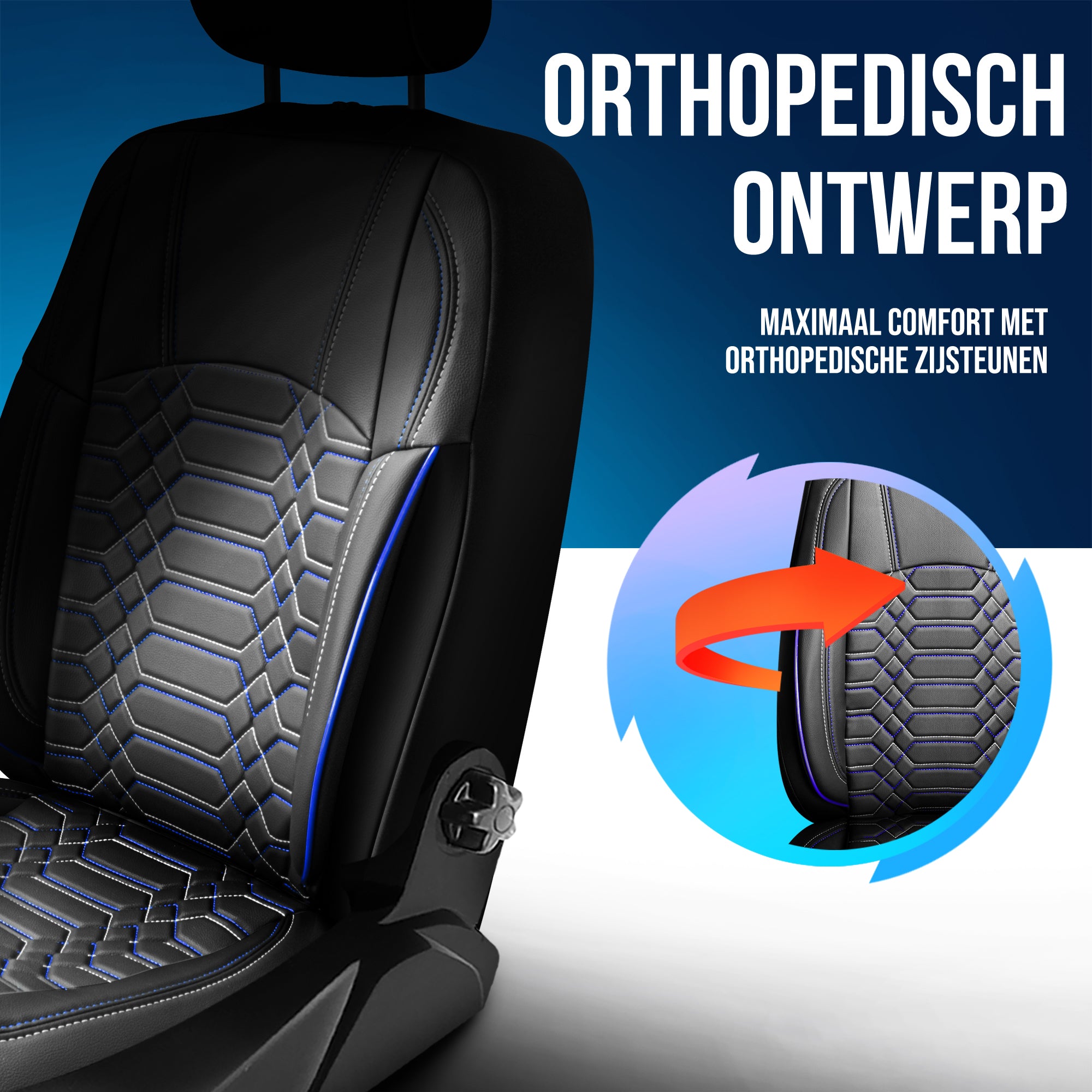 Nutzfahrzeug Sitzbezug Rom 1+2 Sitze Vollleder BOXER, DUCATO, JUMPER