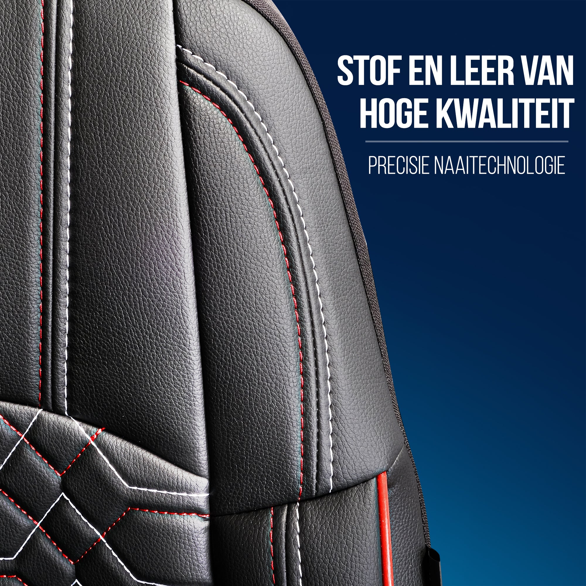 Nutzfahrzeug Sitzbezug Rom 1+2 Sitze Vollleder BOXER, DUCATO, JUMPER