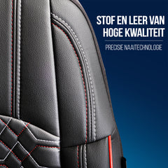 Nutzfahrzeug Sitzbezug Rom 1+2 Sitze Vollleder BOXER, DUCATO, JUMPER