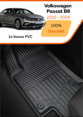Volkswagen Passat B8 Car Mats From 2015-2024