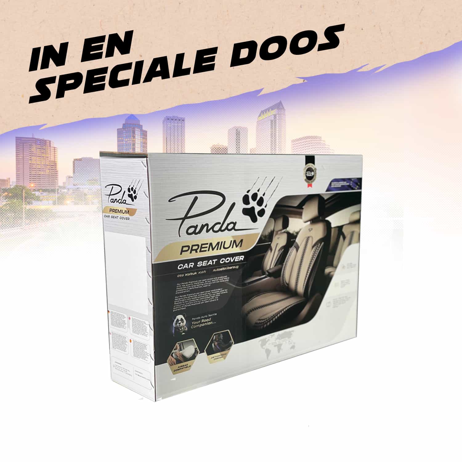 Véhicule Utilitaire Florida 1+2 Places Tissu Jacquard Coton. Renault Trafic 3, Opel Vivaro B, Fiat Talento, Nissan NV300.