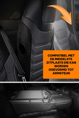Véhicule Utilitaire Florida 1+2 Places Tissu Jacquard Coton. Renault Trafic 3, Opel Vivaro B, Fiat Talento, Nissan NV300.